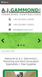 Mobile Screenshot of gammond.com